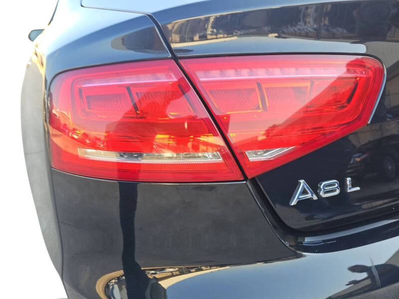 2014 Audi A8 L 3.0T quattro