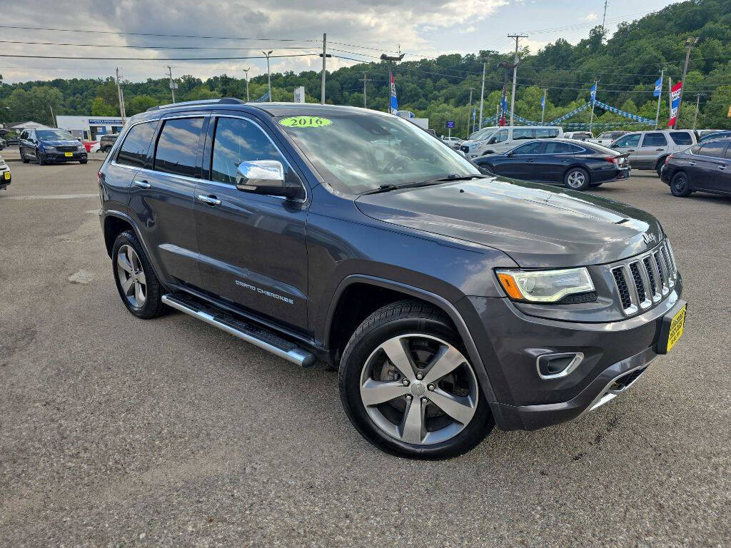 2016 Jeep Grand Cherokee for sale at Cambridge Used Cars in Cambridge, OH