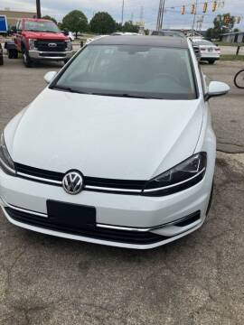 2020 Volkswagen Golf for sale at AUTO AND PARTS LOCATOR CO. in Carmel IN