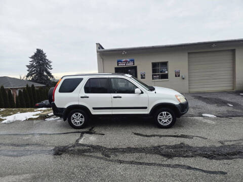 2004 Honda CR-V EX