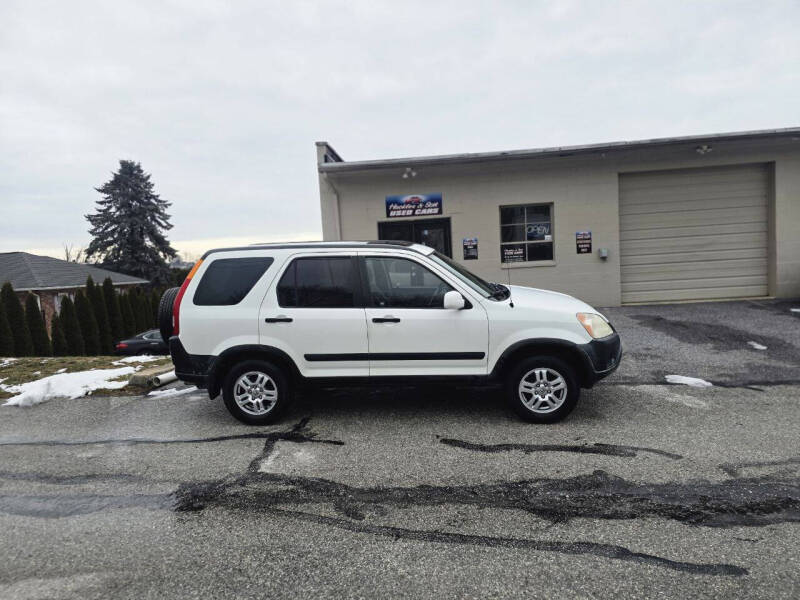 2004 Honda CR-V EX