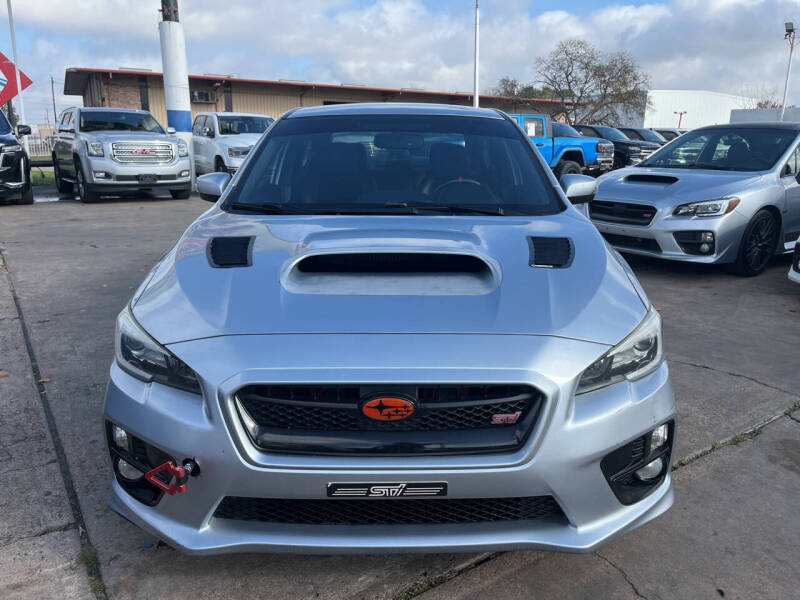 2015 Subaru WRX STI