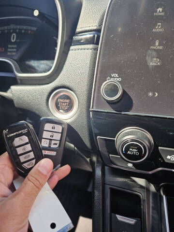 2018 Honda CR-V EX-L