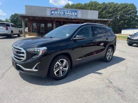 2018 GMC Terrain for sale at Greenbrier Auto Sales in Greenbrier AR