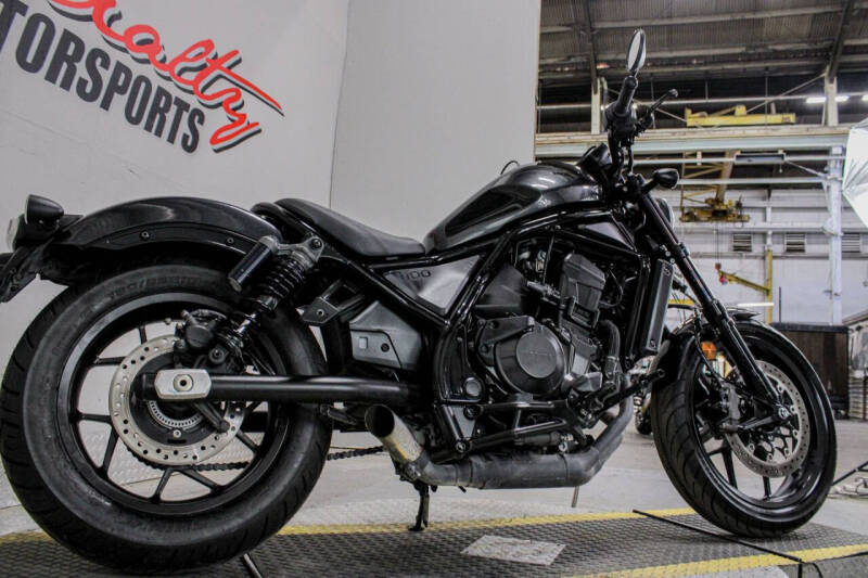 2022 Honda Rebel 1100