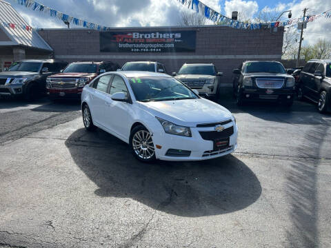 2012 Chevrolet Cruze for sale at Brothers Auto Group in Youngstown OH