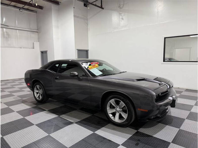 2017 Dodge Challenger for sale at Auto Resources in Merced CA