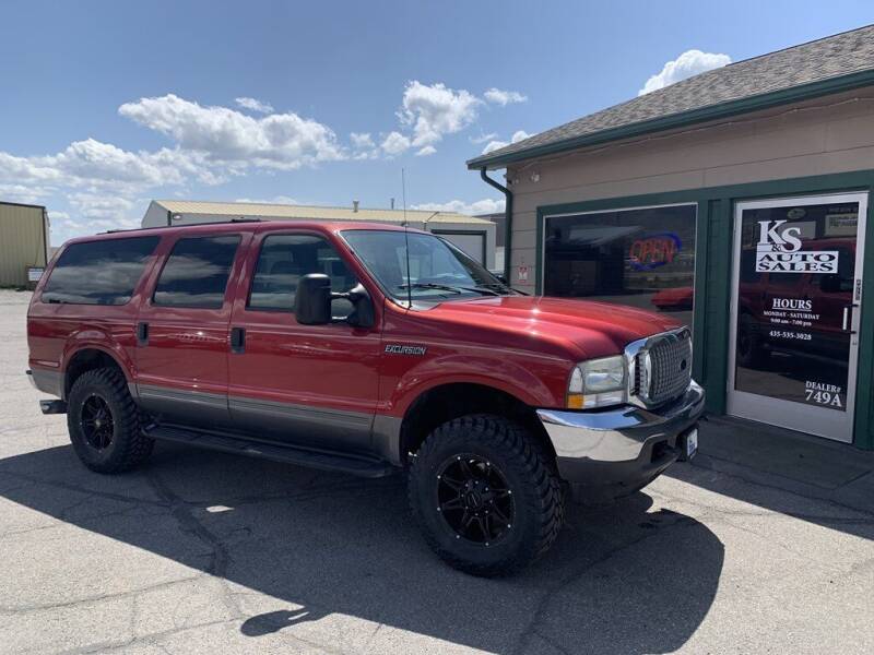 2003 Ford Excursion for sale at K & S Auto Sales in Smithfield UT