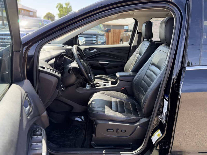 2018 Ford Escape Titanium