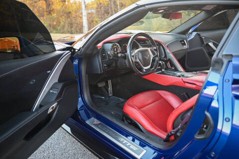 2017 Chevrolet Corvette Grand Sport