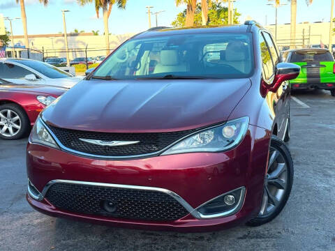 2020 Chrysler Pacifica Limited