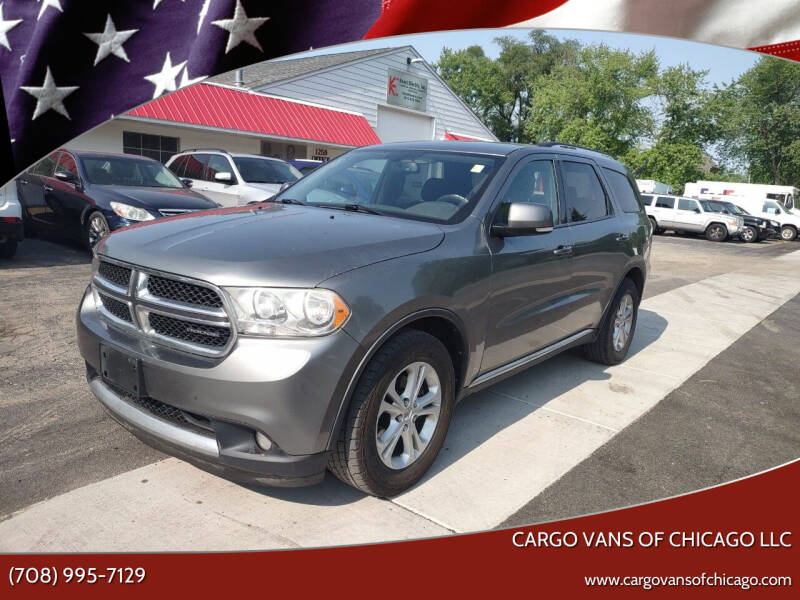 2011 Dodge Durango for sale at Cargo Vans of Chicago LLC in Bradley IL