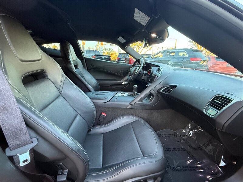 2017 Chevrolet Corvette Stingray