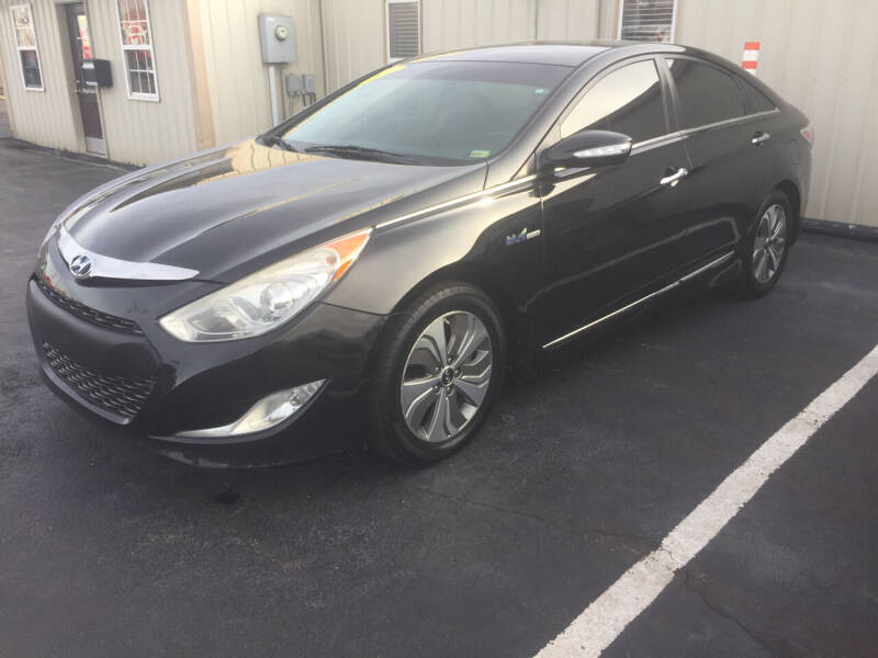 2013 Hyundai Sonata Hybrid for sale at Sheppards Auto Sales in Harviell MO