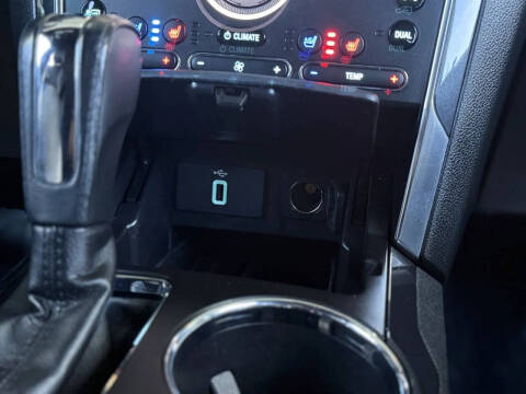 2019 Ford Explorer Sport