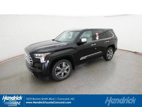 2025 Toyota Sequoia Capstone