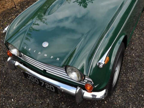 1966 Triumph TR4