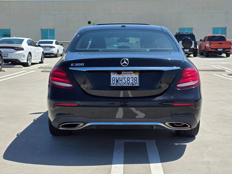 2018 Mercedes-Benz E-Class E 300