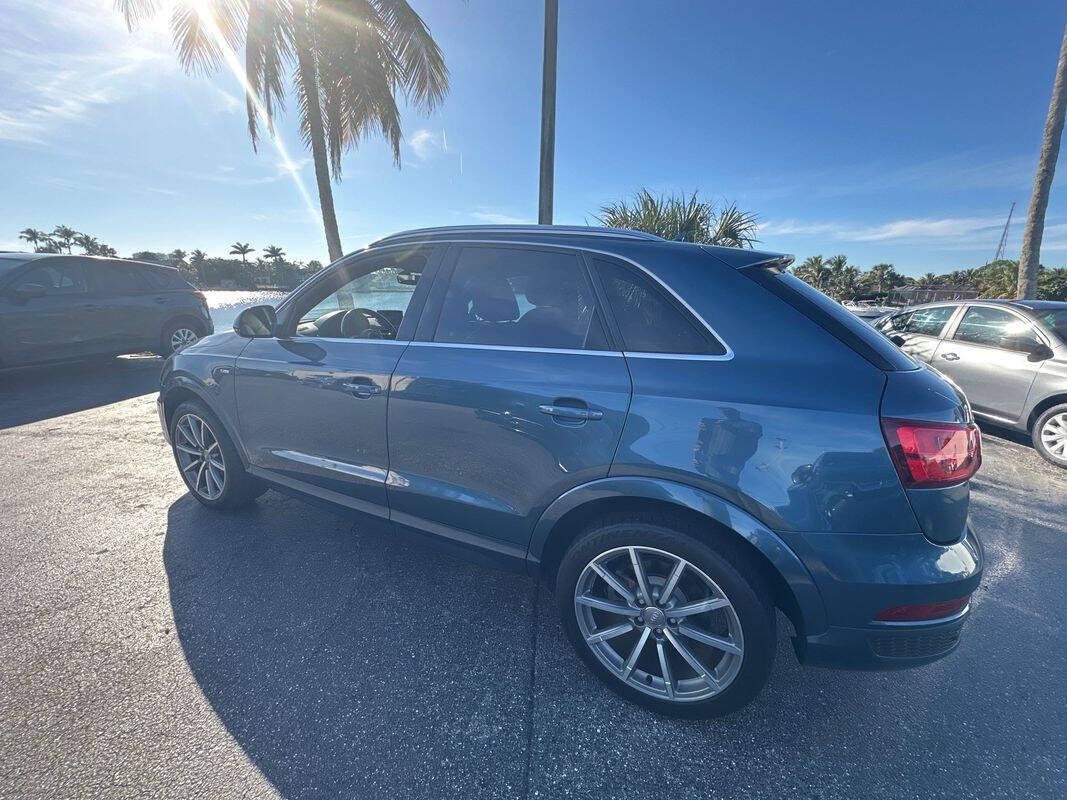 2018 Audi Q3 for sale at Tropical Auto Sales in North Palm Beach, FL