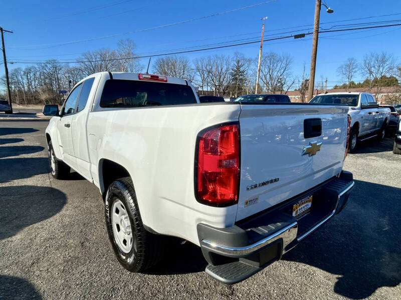 2020 Chevrolet Colorado Work Truck