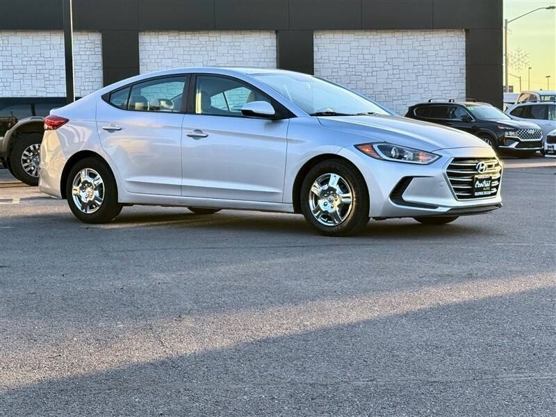 2017 Hyundai Elantra for sale at Central Auto in Murray UT