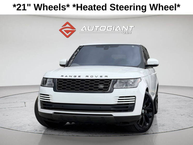 2020 Land Rover Range Rover