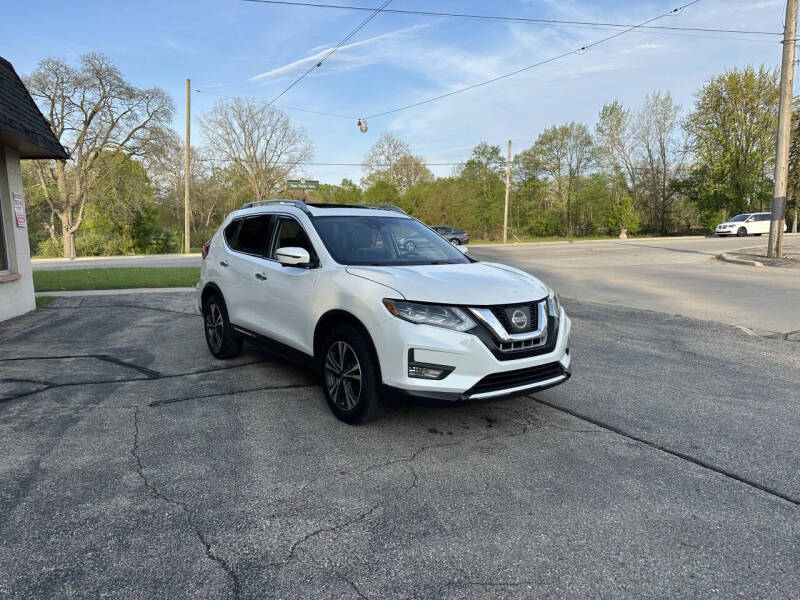 2017 Nissan Rogue SL