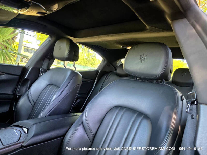2014 Maserati Ghibli S Q4
