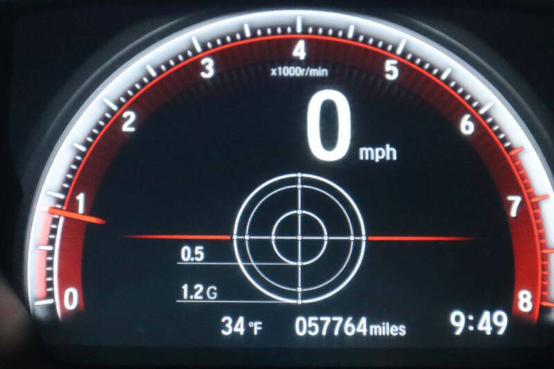 2018 Honda Civic Si