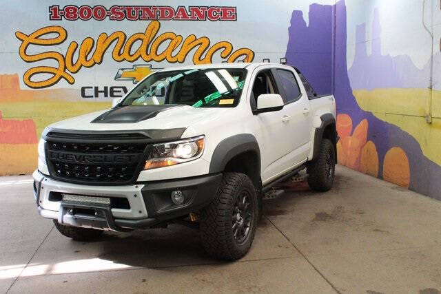 Used 2022 Chevrolet Colorado ZR2 with VIN 1GCGTEEN7N1325205 for sale in Grand Ledge, MI