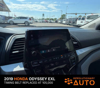 2019 Honda Odyssey EX-L