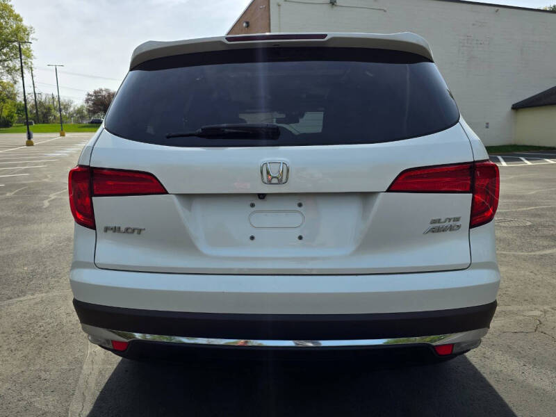 2016 Honda Pilot Elite