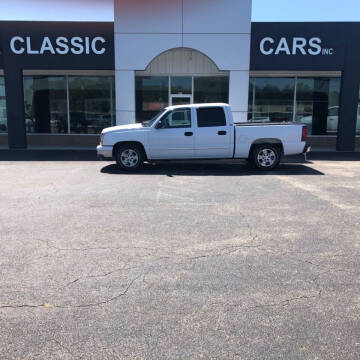 2007 Chevrolet Silverado 1500 Classic for sale at Selmer Classic Cars INC in Selmer TN