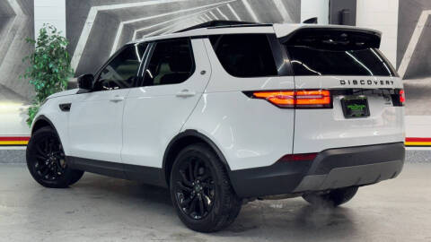 2018 Land Rover Discovery HSE