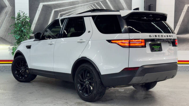 2018 Land Rover Discovery HSE