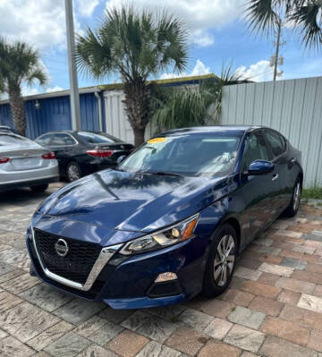 2020 Nissan Altima for sale at Affordable Auto Motors in Jacksonville FL