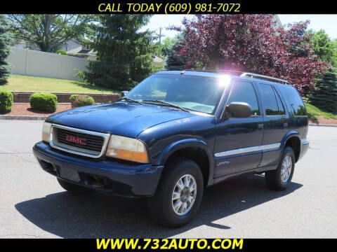 2001 GMC Jimmy SLT