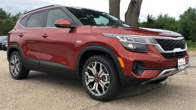 2021 Kia Seltos S Turbo