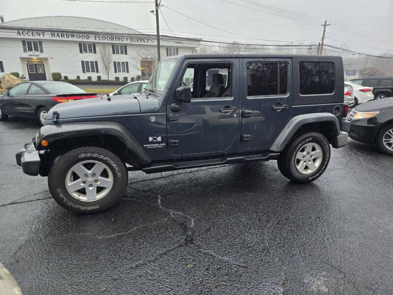 2008 Jeep Wrangler Unlimited for sale at JMC Auto and Truck Sales and Consignment in Port Jefferson Station NY