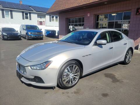 2014 Maserati Ghibli for sale at Pat's Auto Sales, Inc. in West Springfield MA