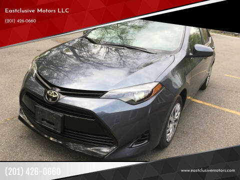 2018 Toyota Corolla for sale at Eastclusive Motors LLC in Hasbrouck Heights NJ