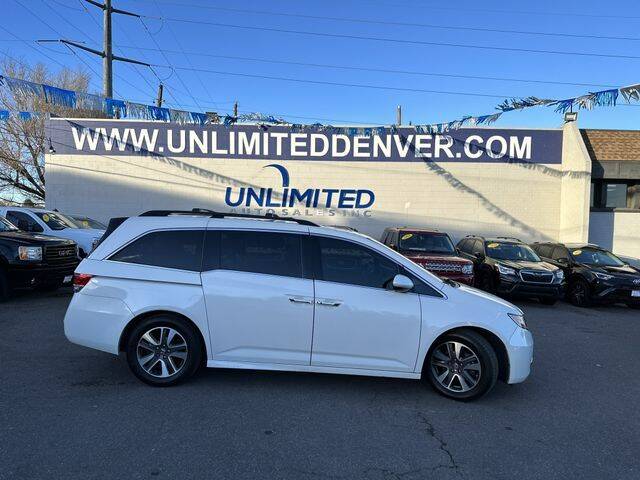 2014 Honda Odyssey for sale at Unlimited Auto Sales in Denver CO