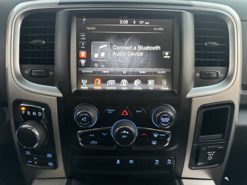 2016 RAM 1500 Big Horn