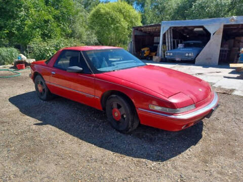 1988 Buick Reatta for sale at Classic Car Deals in Cadillac MI