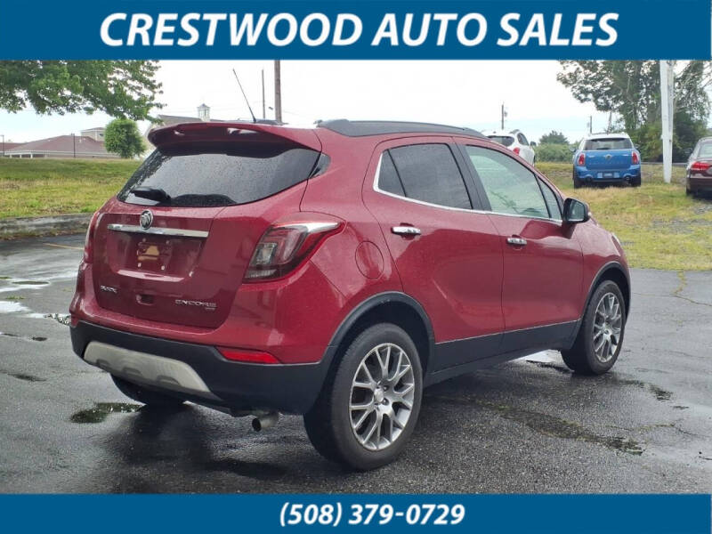 2017 Buick Encore Sport Touring