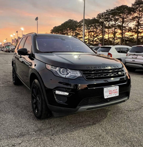 2017 Land Rover Discovery Sport HSE