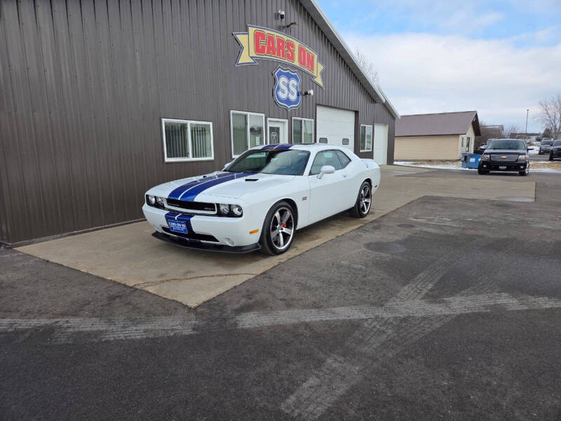 2011 Dodge Challenger SRT8 392