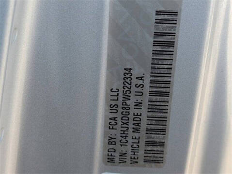 2023 Jeep Wrangler Sport S