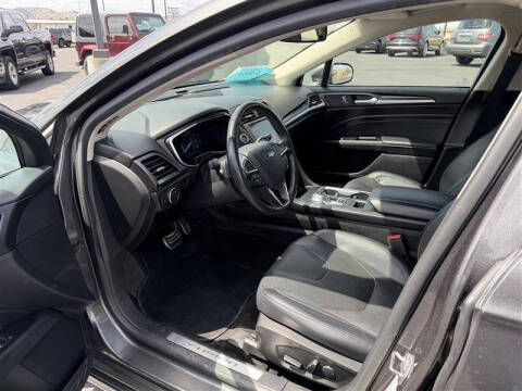 2018 Ford Fusion Titanium
