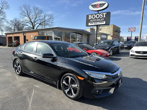 2016 Honda Civic for sale at BOOST AUTO SALES in Saint Louis MO